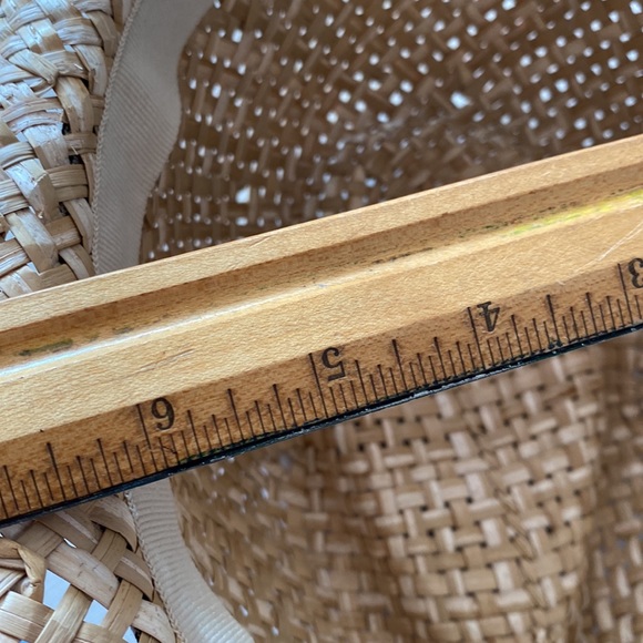 Straw Fedora Golf Hat Mens Womens Unisex Plaid - Picture 9 of 9